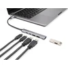 HUB USB Delock USB 80 Gbps Kabelis Wtyczka do PD 3.1 Type-C 16K 60 Hz 1 m Dane Smart-Home IoT