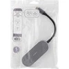 12-in-1 USB-C jungčių stotelė DELTACO, Triple display, 4K UHD 60 Hz, PD 85 W, sidabrinis / USBC-HDMI27 / 1902422