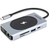 Dicota USB-C 10-in-1 prijungimo stotis 8K HDMI PD 100W