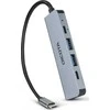 Dicota USB-C 5 viename vaizdo šakotuvas 4K PD 100W