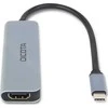 Dicota USB-C 5 viename vaizdo šakotuvas 4K PD 100W