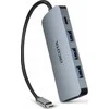 Dicota USB-C šakotuvas, 8 vnt., 1 daugiafunkcis šakotuvas, 4K PD, 100 W