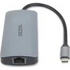 Dicota USB-C šakotuvas, 8 vnt., 1 daugiafunkcis šakotuvas, 4K PD, 100 W