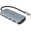 Dicota USB-C šakotuvas, 8 vnt., 1 daugiafunkcis šakotuvas, 4K PD, 100 W