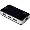 Assmann Electronic DIGITUS 40x USB3.0 Hub 4-port 4xUSB A/F su įsk. ext. Maitinimas 5V 3,5A ir kabelis 1,2m USB2.0 suderinamas