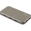 Assmann Electronic DIGITUS Hub 7 prievadų USB 3.0 SuperSpeed, maitinimo šaltinis, HQ aliuminis