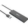 USB šakotuvas su 4 USB-A prievadais Emtec Ultra Slim, USB 3.2