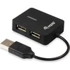 HUB USB Equip 4x USB- A 2.0 (128952)
