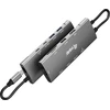 Equip 133490 knyginių kompiuterių dokas / jungčių replikatorius Vielinis USB 3.2 Gen 1 (3.1 Gen 1) Type-C Pilka