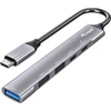 Equip HUB USB įranga Įranga Dock USB-C->1xUSB-C,1xUSB3.0,2xUSB2.0,100WPD 0.15m si