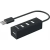 HUB USB Equip Equip USB-Hub 4-Port 2.0 ->4x2.0 480Mbps o.įkroviklis sw