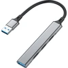 HUB USB Equip Equip USB-Hub 4-Port 3.0 ->1x3.0 3x2.0 5Gbps o.įkroviklis gr