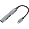 HUB USB Equip Equip USB-Hub 4-Port 3.0/C->1x3.0 3x2.0 5Gbps o.įkroviklis gr