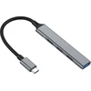 HUB USB Equip Equip USB-Hub 4-Port 3.0/C->1x3.0 3x2.0 5Gbps o.įkroviklis gr