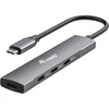 Equip USB-C į 4x USB-A adapteris