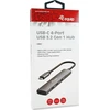 Equip USB-C į 4x USB-C šakotuvo pakuotė