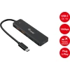 Equip USB šakotuvas USB šakotuvas 4 prievadų 3.2/C->2xUSB-C 2xUSB-A 10Gbps o.Netz.sw