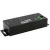 HUB USB Exsys EX-1537HMVS – valdomas, 7 prievadų metalinis USB-C 3.2 Gen 1 šakotuvas su apsauga nuo viršįtampių EDS 15 kV (15.06.3517)