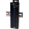 HUB USB Exsys USB 3.2 HUB 10 prievadų