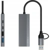 FIXED HUB Port, 4-in-1 for notebooks and tablets,