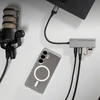 FIXED HUB Port, 4-in-1 for notebooks and tablets,