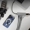 Šakotuvas FIXED HUB Core. 5-in-1 for notebooks and tablets,