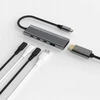 Šakotuvas FIXED HUB Core. 5-in-1 for notebooks and tablets,