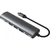 Fixed Fiksuotas | 6 prievadų USB-C HUB Pro nešiojamiesiems kompiuteriams ir planšetiniams kompiuteriams