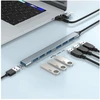 GEMBIRD 7 prievadų USB 3.2 (1 kartos) C tipo šakotuvas, SI