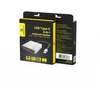 Gembird A-CM-COMBO3-05 USB Type-C 3 viename daugiaprievadis adapteris (USB prievadas + HDMI + USB-C vaizdo įrašymo įrenginys), pilkas