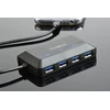 I/O HUB USB-C 4PORT/ACT-HUB3C-4P GEMBIRD
