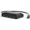I/O HUB USB-C 4PORT/ACT-HUB3C-4P GEMBIRD
