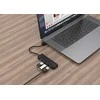 I/O HUB USB3.1 4PORT/UHB-U3P4P-02 GEMBIRD