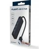 I/O HUB USB3.1 4PORT/UHB-U3P4P-02 GEMBIRD