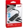 USB (3.0) hub 4-port, UH-400, juoda, Genius