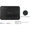 Good Connections GC USB stalinio kompiuterio greito įkrovimo stotelė 200 W, 10 prievadų (10x USB-C™), juoda