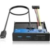 GAU GRAUGEAR G-MP02 kompiuterio korpuso dalis Universalus Priekinis skydelis