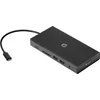 HP USB-C kelių prievadų šakotuvas, skirtas kelioniniam USB-C šakotuvui
