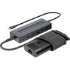 HUB USB HP Universal USB-C Hub and Nešiojamas kompiuteris Charger Combo