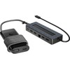 HUB USB HP Universal USB-C Hub and Nešiojamas kompiuteris Charger Combo