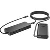 HUB USB HP Universal USB-C Hub and Nešiojamas kompiuteris Charger Combo