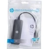 HP USB (2.0) hub 4-port, DHC-CT110C, juoda, Hewlett-Packard