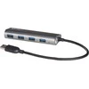 I-TEC USB 3.0 metalinis HUB 4 prievadas su atskirais įjungimo/išjungimo jungikliais 4x USB 3.0 prievadas su greito įkrovimo palaikymu BC 1.2