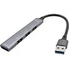 I-TEC USB 3.0 metalinis HUB 1x USB 3.0 3x USB 2.0 be maitinimo adapterio