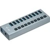 I-TEC USB 3.0 įkrovimo HUB 10 prievadų prievadas su išoriniu maitinimo adapteriu 48 W 10x USB įkrovimo prievadas, skirtas planšetiniams kompiuteriams Nešiojamiesiems kompiuteriams Ultrabooks kompiuteriams