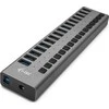 I-TEC USB 3.0 įkrovimo HUB 16 prievadų prievadas su išoriniu adapteriu 90 W 16x USB įkrovimo prievadas, skirtas planšetiniams kompiuteriams Nešiojamiesiems kompiuteriams Ultrabooks kompiuteriams