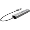 I-tec Hub usb-c/usb-a metal hub 6 port 3xusbc/3xusba