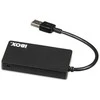 IBOX IUH3F56 HUB USB 3.0 Juodas 4-PORTS SLIM
