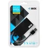 IBOX IUH3F56 HUB USB 3.0 Juodas 4-PORTS SLIM