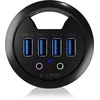 HUB USB Icy Box 4x USB-A 3.0 (IB-HUB1403A)